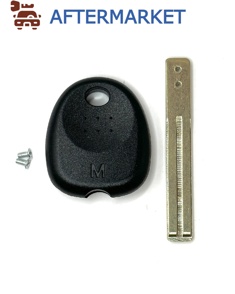 1997-2016 Hyundai/KIA/Lexus TOY48 Transponder Key Shell, Aftermarket