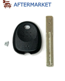 1997-2016 Hyundai/KIA/Lexus TOY48 Transponder Key Shell, Aftermarket