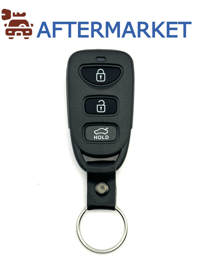 Hyundai/KIA 4 Button Remote Shell OSLOKA-310T, Aftermarket