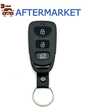 Load image into Gallery viewer, Hyundai/KIA 4 Button Remote Shell OSLOKA-310T, Aftermarket