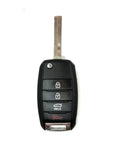 Hyundai/KIA Flip Key Shell HY18R, Aftermarket