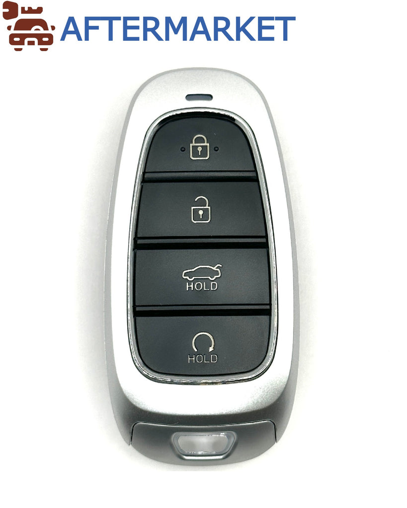 Hyundai 4 Button Smart Key Shell, Aftermarket