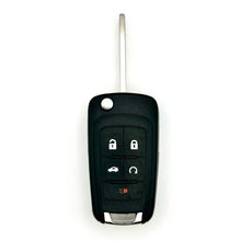 Cargar imagen en el visor de la galería, Chevrolet 5 Button Flip Key OHT01060512 315 MHz, Aftermarket