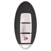 Load image into Gallery viewer, Nissan/Infiniti 3 Button Smarty Key Shell CWTWBU729, Aftermarket