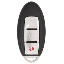 Cargar imagen en el visor de la galería, Nissan/Infiniti 3 Button Smart Key Shell, Aftermarket