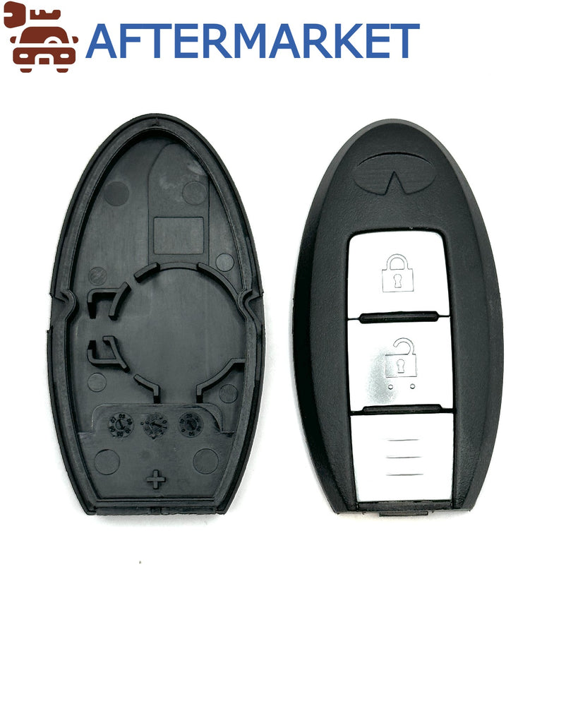 Nissan/Infinity 3 Button Smart Key Shell, Aftermarket