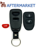 Hyundai 3 Button Smart Key Shell, Aftermarket