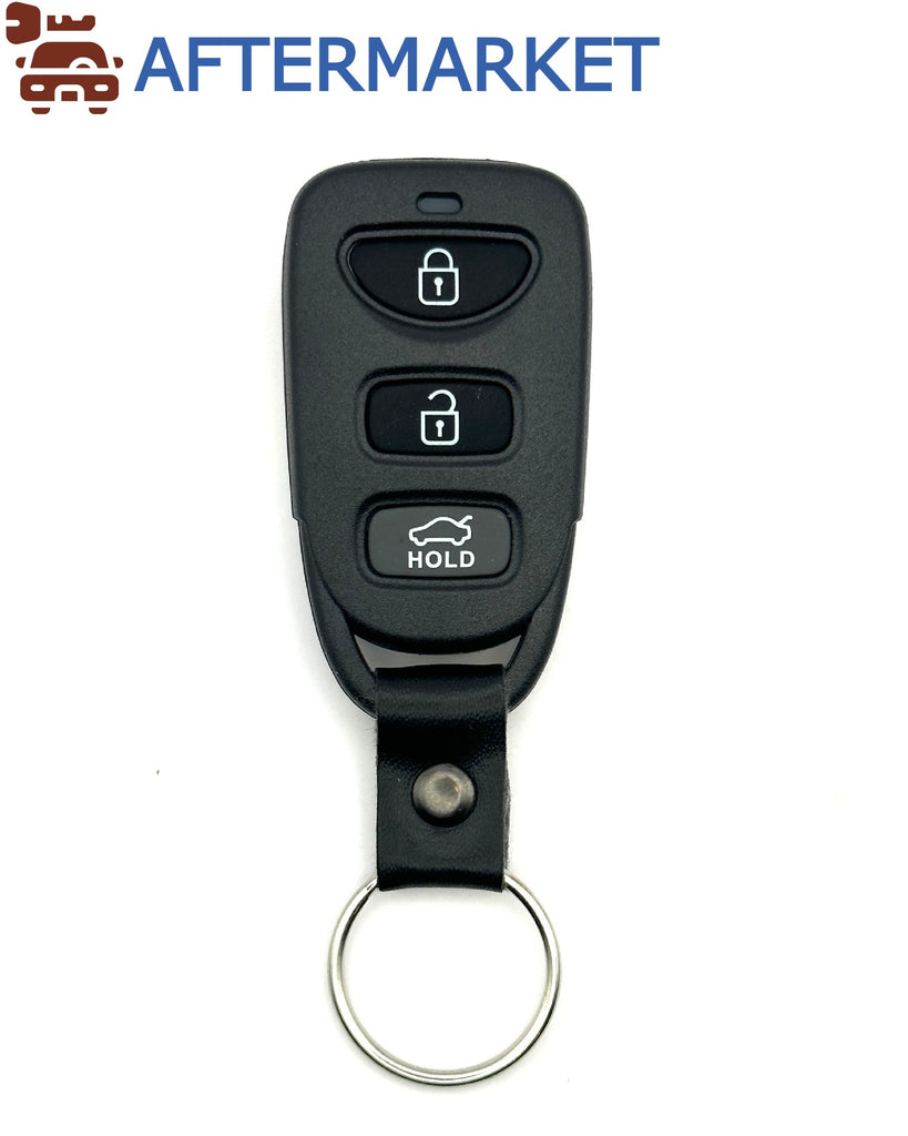 Hyundai/KIA 4 Button Remote Shell OSLOKA-310T, Aftermarket