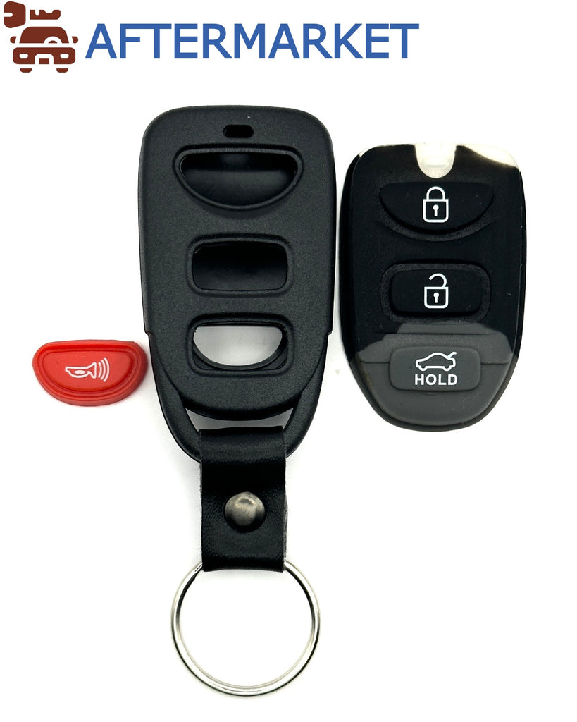 Hyundai/KIA 4 Button Remote Shell OSLOKA-310T, Aftermarket