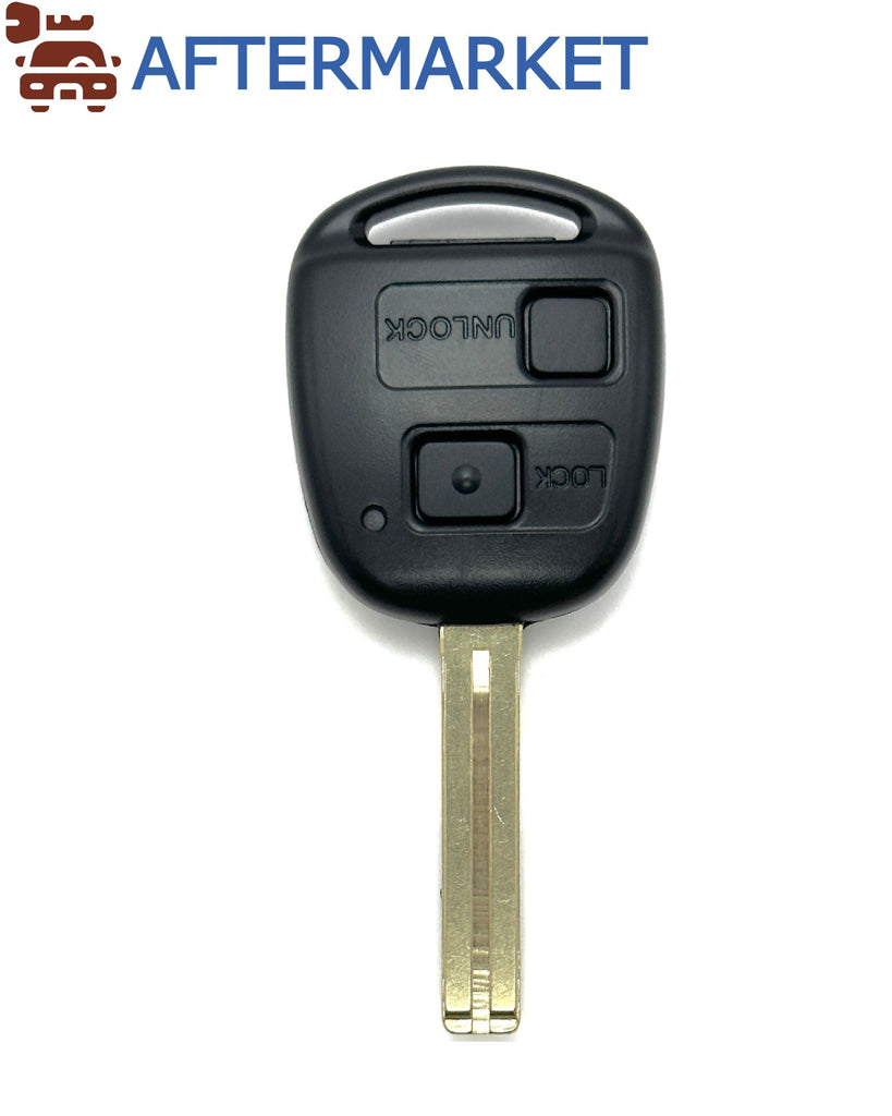 Lexus 2 Button Remote Head Key HYQ1512V TOY40(Short) 315MHz,Aftermarket