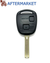 Cargar imagen en el visor de la galería, Lexus 2 Button Remote Head Key HYQ1512V TOY40(Short) 315MHz,Aftermarket