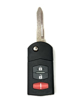 Load image into Gallery viewer, Mazda 3 Button Flip Key BGBX1T478SKE12501 315MHz, Aftermarket