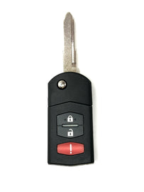 Mazda 3 Button Flip Key BGBX1T478SKE12501 315MHz, Aftermarket