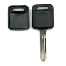 Cargar imagen en el visor de la galería, 1999-2019 Nissan NI01/ NI02/ NI04 Transponder Key Shell, Aftermarket