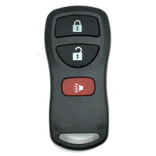 Cargar imagen en el visor de la galería, Nissan 3 Button Remote CWTWB1U821 315 MHz, Aftermarket