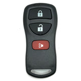 Nissan 3 Button Remote CWTWB1U821 315 MHz, Aftermarket