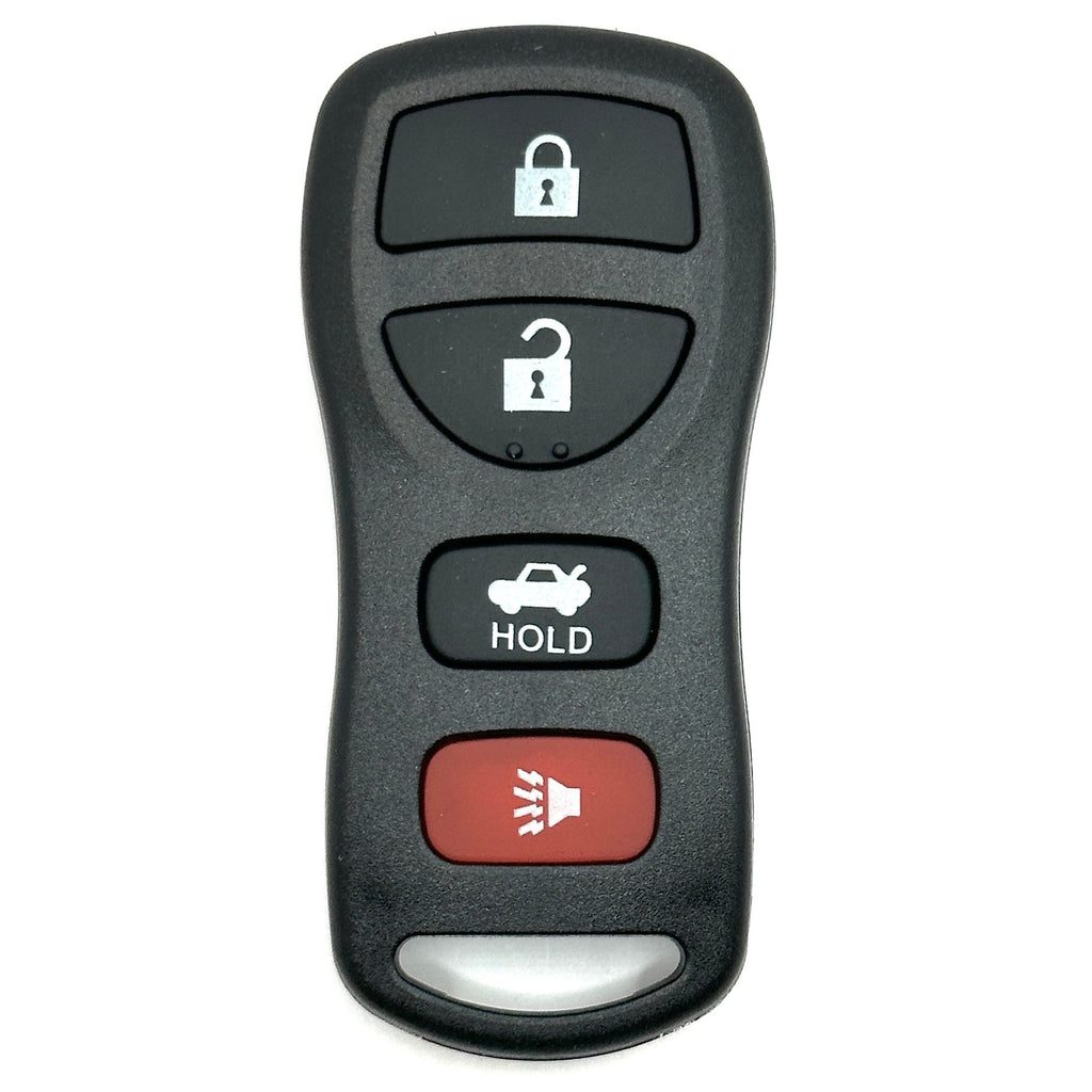 Nissan 4 Button Remote CWTWB1U821 315 MHz, Aftermarket