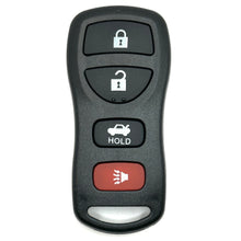 Cargar imagen en el visor de la galería, Nissan 4 Button Remote CWTWB1U821 315 MHz, Aftermarket