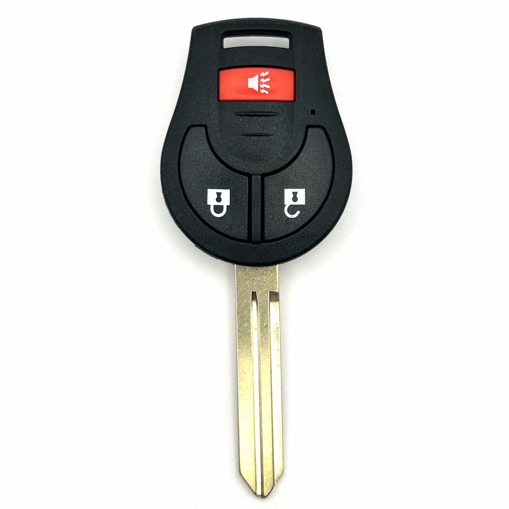 Nissan 3 Button Remote Head Key CWTWB1U751 315MHz,Aftermarket