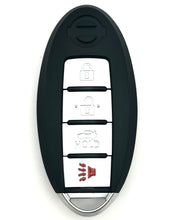 Cargar imagen en el visor de la galería, Nissan 4 Button Smart Key CWTWB1U815 315MHZ, Aftermarket