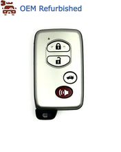 Load image into Gallery viewer, Toyota 4 Button Smart Key HYQ14AAB (0140 Board) 315MHz, OEM(Refurbished)