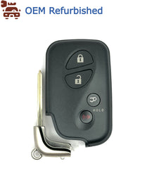 Lexus 4 Button Smart Key HYQ14ACX 315MHz, OEM(Refurbished)