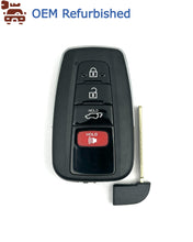 Cargar imagen en el visor de la galería, Toyota 4 Button Smart Key HYQ14FLA 315MHz, OEM(Refurbished)