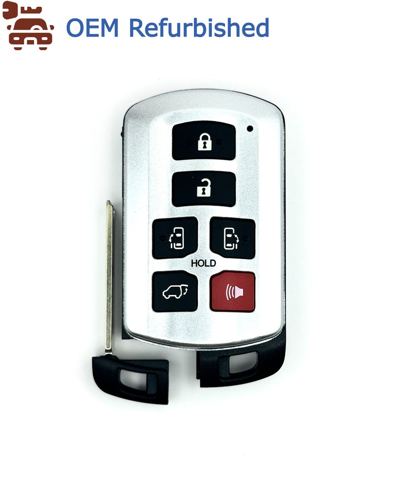 Toyota 6 Button Smart Key  HYQ14ADR (GNE Board) 315MHz, OEM(Refurbished)