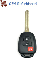 Cargar imagen en el visor de la galería, Toyota 3 Button Remote Head Key HYQ12BDM 315MHz, OEM(Refurbished)