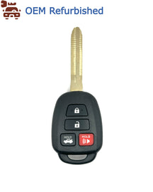 Toyota 4 Button Remote Head Key HYQ12BDM/HYQ12BEL 315MHz, OEM(Refurbished)