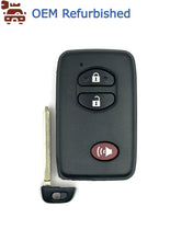 Load image into Gallery viewer, Toyota 3 Button Smart Key HYQ14ACX (GNE Board) 315MHz, OEM(Refurbished)