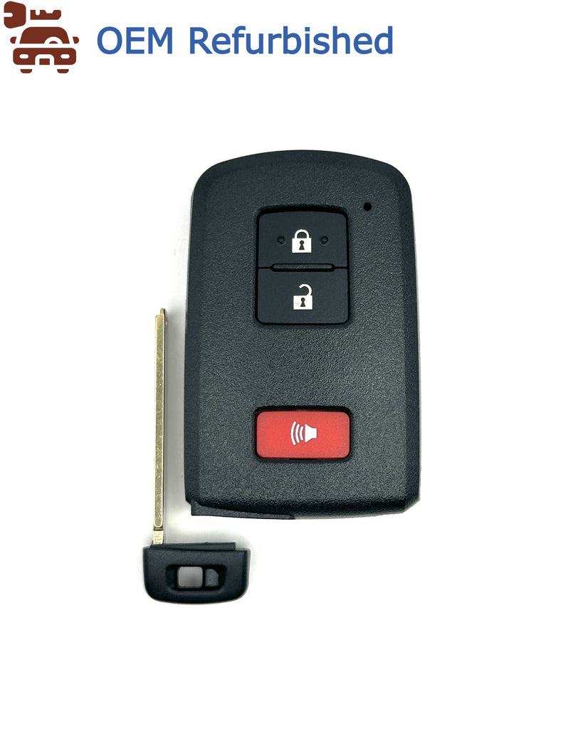 Toyota 3 Button Smart Key HYQ14FBA (G Board) 315MHz, OEM(Refurbished)