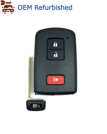 Toyota 3 Button Smart Key HYQ14FBA (G Board) 315MHz, OEM(Refurbished)