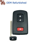 Toyota 3 Button Smart Key HYQ14FBA (G Board) 315MHz, OEM(Refurbished)