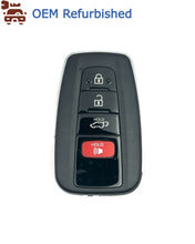 Cargar imagen en el visor de la galería, Toyota 4 Button Smart Key HYQ14FLA 315MHz, OEM(Refurbished)