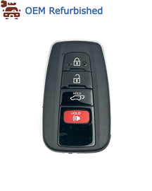 Toyota 4 Button Smart Key HYQ14FLA 315MHz, OEM(Refurbished)