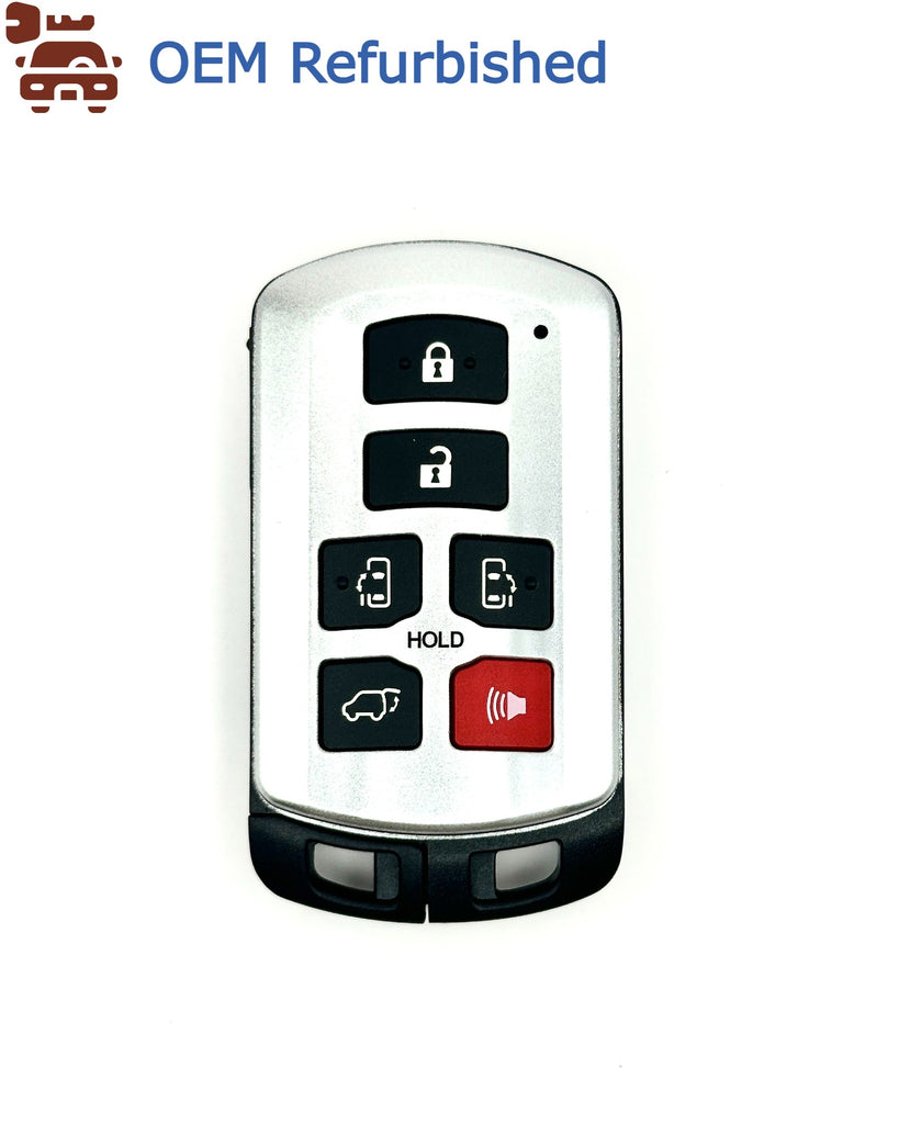 Toyota 6 Button Smart Key  HYQ14ADR (GNE Board) 315MHz, OEM(Refurbished)