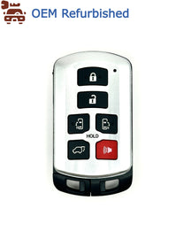 Toyota 6 Button Smart Key  HYQ14ADR (GNE Board) 315MHz, OEM(Refurbished)