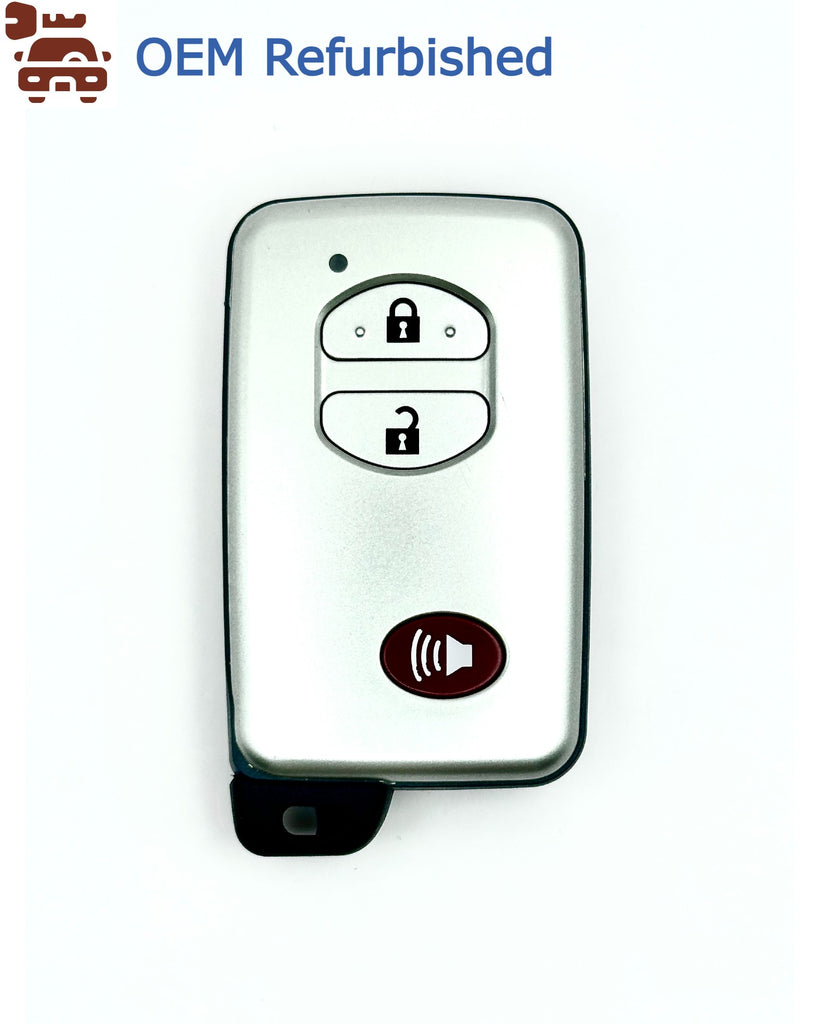 Toyota 3 Button Smart Key HYQ14AEM (GNE Board) 315MHz, OEM(Refurbished)