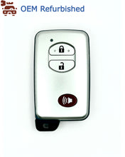 Load image into Gallery viewer, Toyota 3 Button Smart Key HYQ14AEM (GNE Board) 315MHz, OEM(Refurbished)