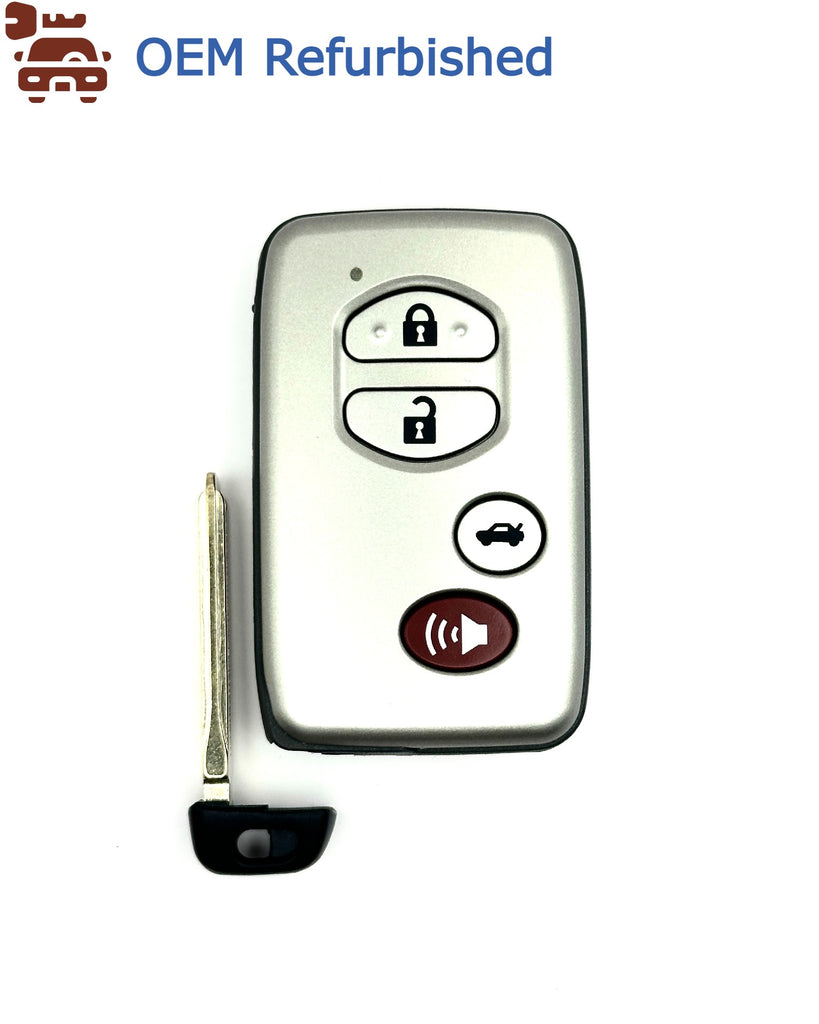 Toyota 4 Button Smart Key HYQ14AAB (0140 Board) 315MHz, OEM(Refurbished)