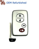 Toyota 4 Button Smart Key HYQ14AAB (0140 Board) 315MHz, OEM(Refurbished)