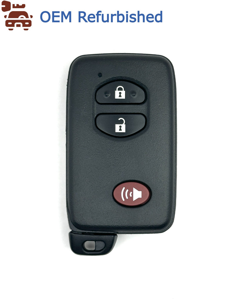 Toyota 3 Button Smart Key HYQ14ACX (GNE Board) 315MHz, OEM(Refurbished)