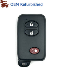 Toyota 3 Button Smart Key HYQ14ACX (GNE Board) 315MHz, OEM(Refurbished)