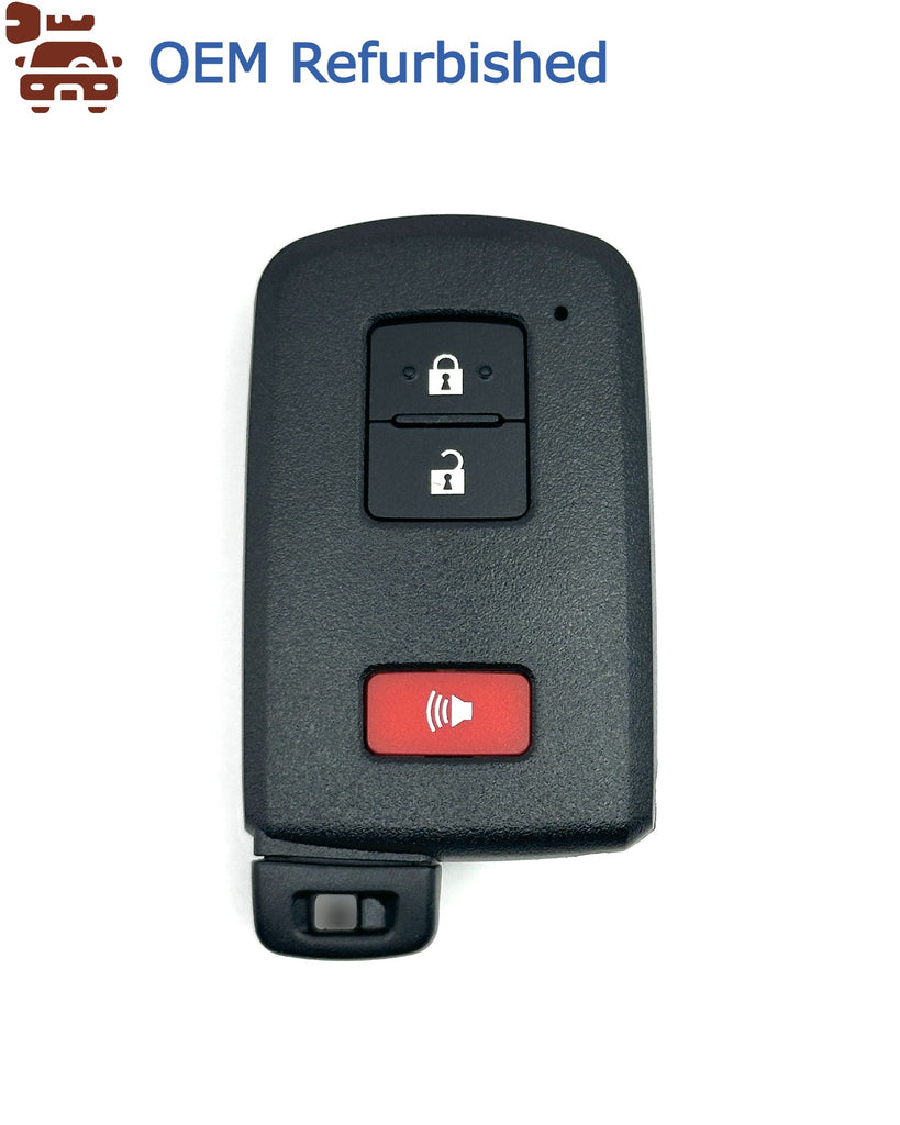 Toyota 3 Button Smart Key HYQ14FBA (AG Board) 315MHz, OEM(Refurbished)