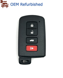 Toyota 4 Button Smart Key HYQ14FBA (G Board) 315MHz, OEM(Refurbished)