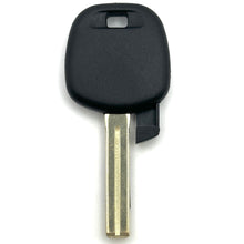 Load image into Gallery viewer, 1998-2015 Lexus/Hyundai/KIA TOY48 (Short) Transponder Key Shell, Aftermarket