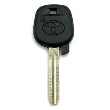 Cargar imagen en el visor de la galería, 1998-2016 Toyota/Scion TR47 Transponder Key Shell, Aftermarket