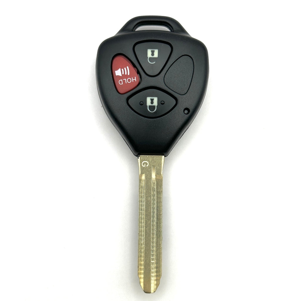 Toyota/Scion 3 Button Remote Key Shell TR47, Aftermarket