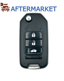 KEDIY Acura/Honda Style 4 Button Flip Key, Aftermarket